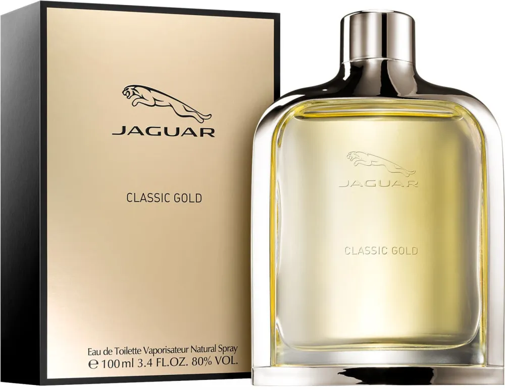 Classic Gold eau de toilette for men 100 ml