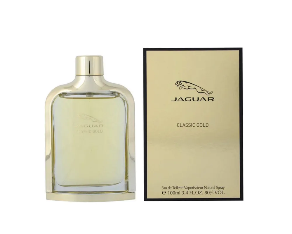 Classic Gold eau de toilette for men 100 ml