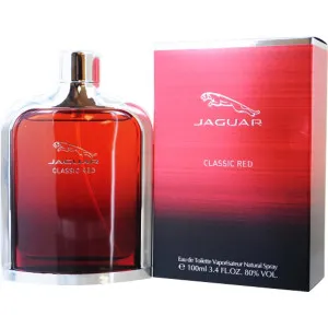 Jaguar Classic Red Eau de Toilette for Men 100 ml