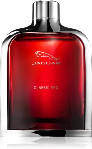 Jaguar Classic Red eau de toilette for men