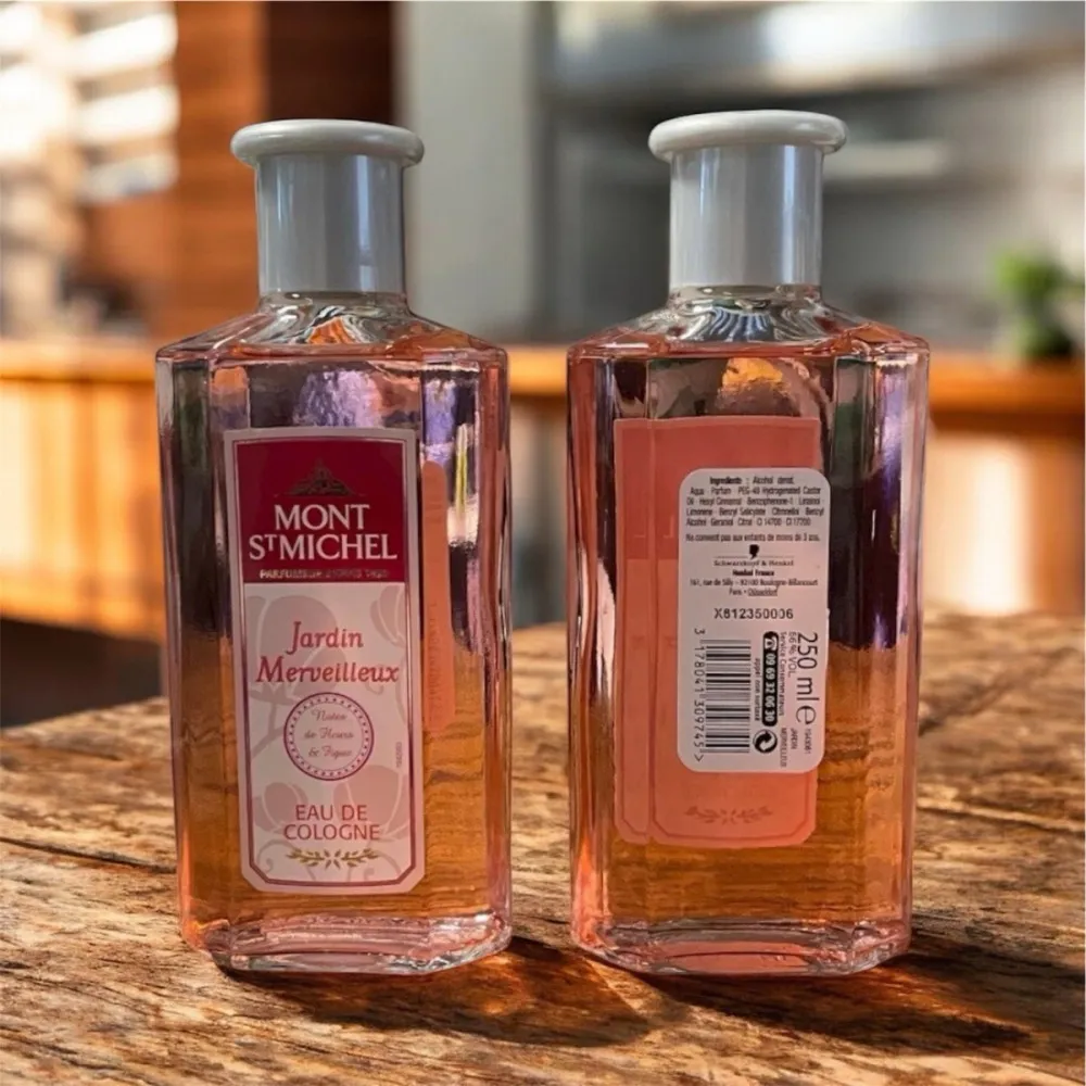 Jardin Merveilleux unisex Eau de Cologne 250 ml