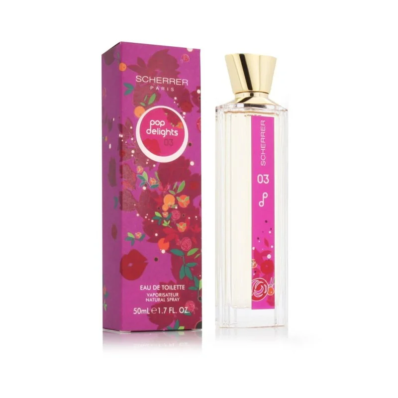 Jean-Louis Scherrer Pop Delights 03 Eau de Toilette for Women 50 ml