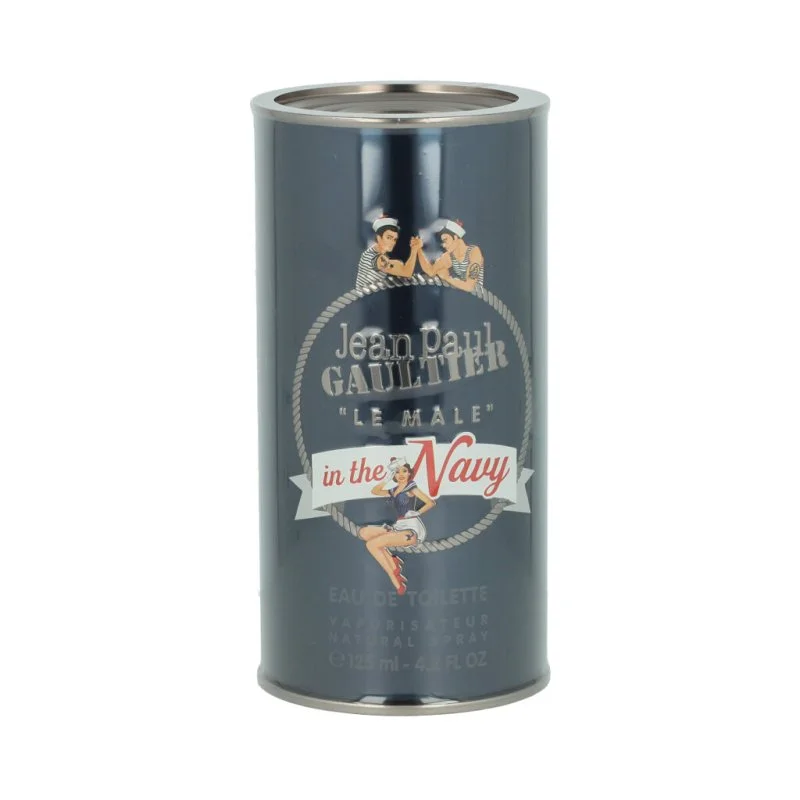 Le Male In The Navy Eau de Toilette for Men 125 ml