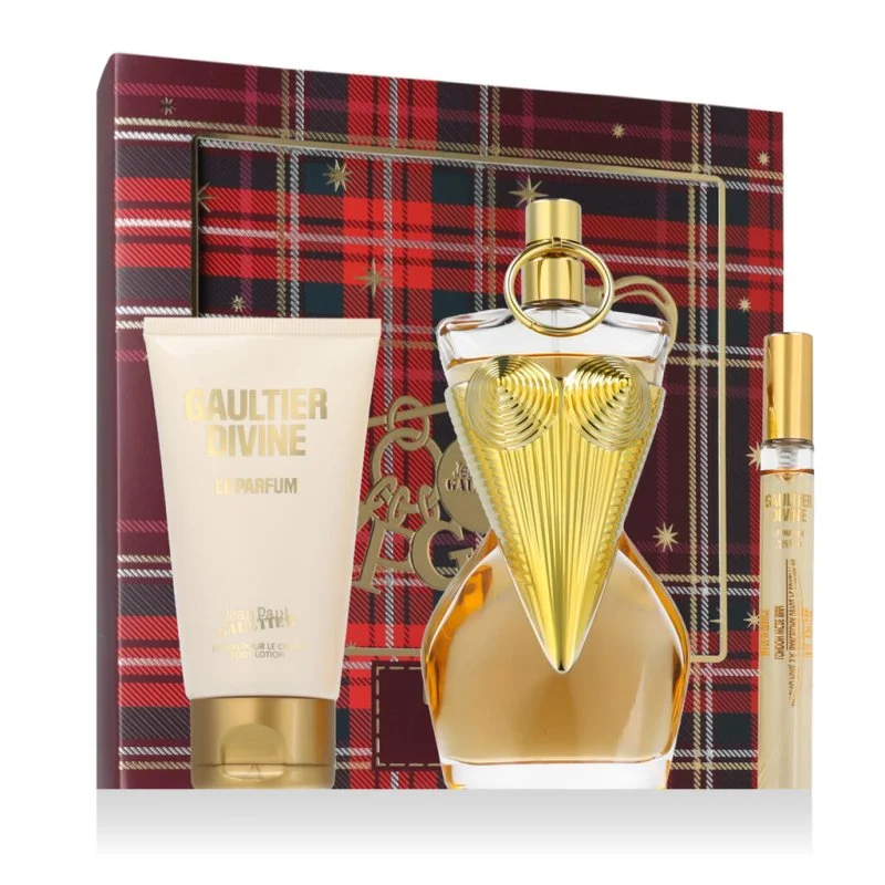 Gaultier Divine Eau de Parfum Intense Refillable 100 ml + Eau de Parfum Intense MINI 10 ml + Perfume