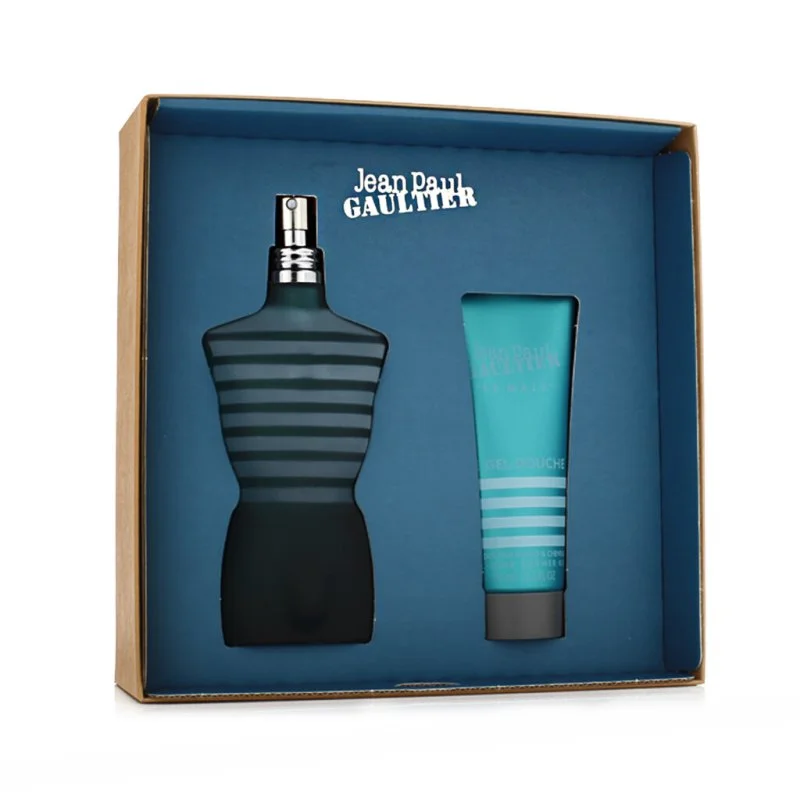 Le Male Eau de Toilette for Men 125 ml + Shower Gel 75 ml