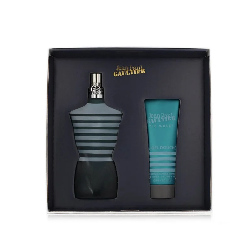 Le Male Eau de Toilette for Men 125 ml + Shower Gel 75 ml
