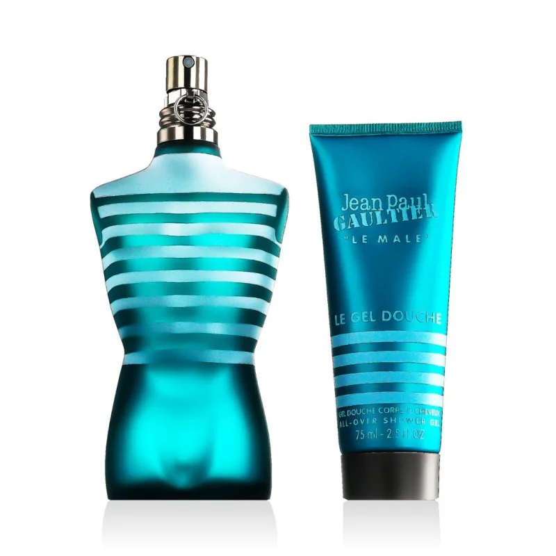 Le Male Eau de Toilette for Men 125 ml + Shower Gel 75 ml