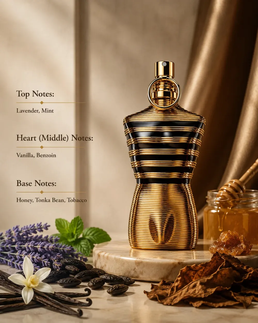 Le Male Elixir men's perfume 75 ml