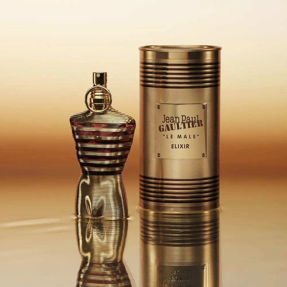 Le Male Elixir men's perfume 75 ml