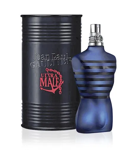 Ultra Male Eau de Toilette 125 ml for Men