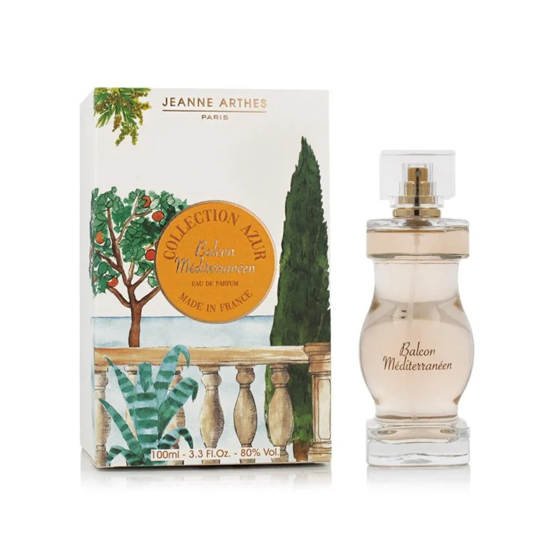 Jeanne Arthes Collection Azur Balcon Méditerranéen Eau de Parfum for Women 100 ml