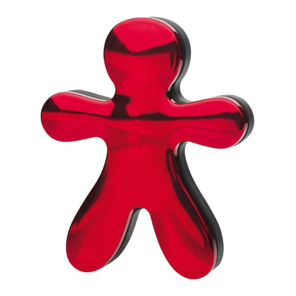 Jeff Chrome Raspberry & Patchouli car fragrance red