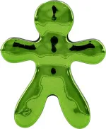 Jeff Lemon & Orange car air freshener green