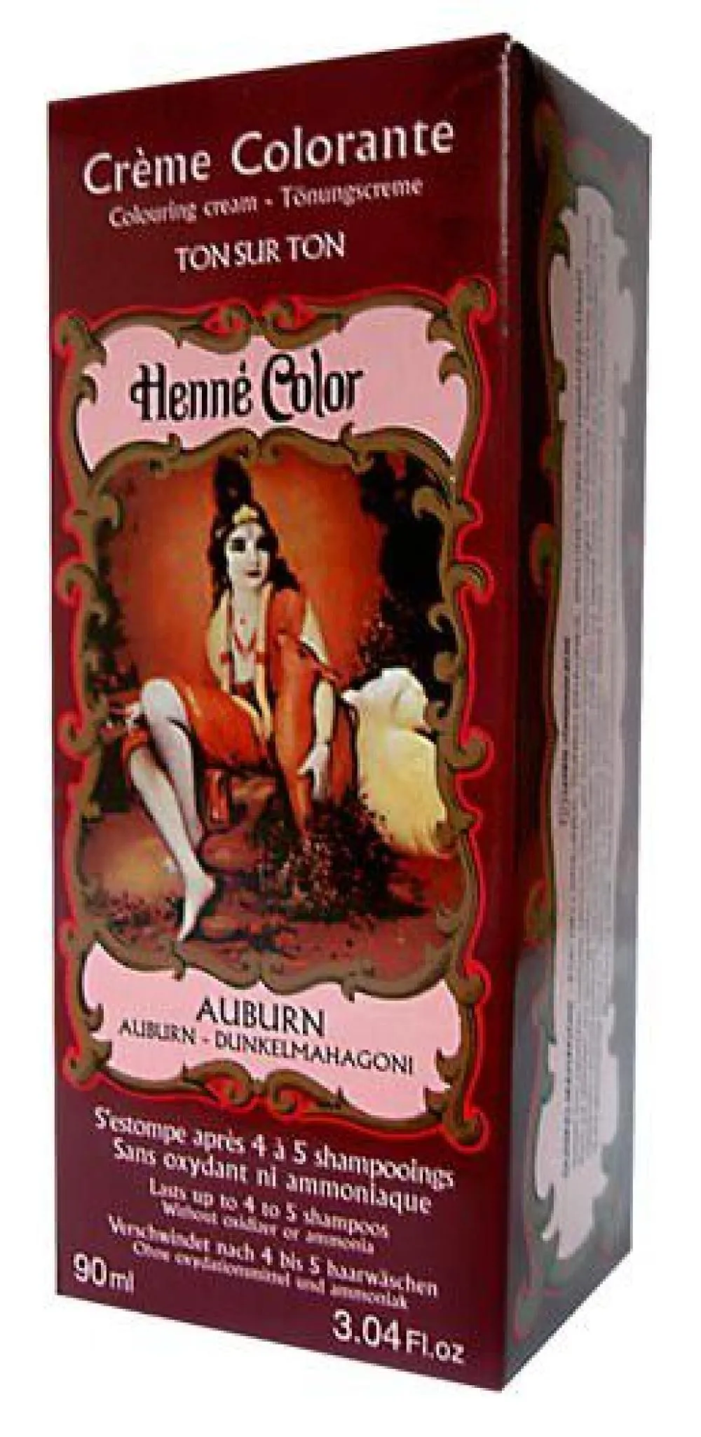 Henné Color Fine cream dressing 90ml Bordeaux
