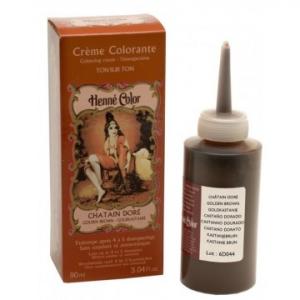 Fine cream dressing 90ml Chestnut gold
