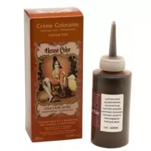 Henné Color Fine cream dressing 90ml Chestnut gold