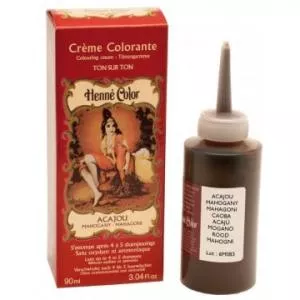 Henné Color Soft cream dressing 90ml Mahogany