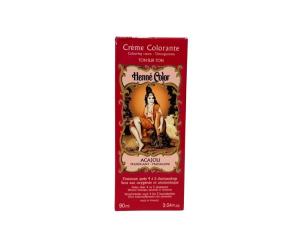 Henné Color Soft cream dressing 90ml Mahogany