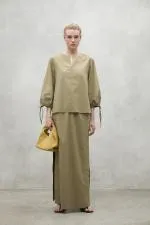 Ecoalf Jena Alf Shirt Begie