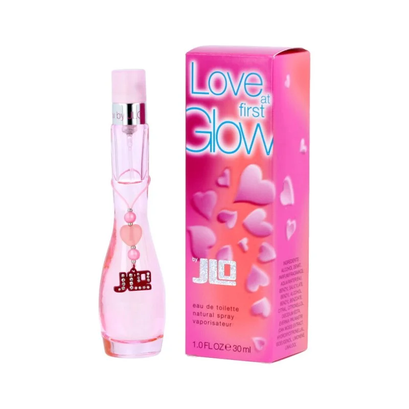 Jennifer Lopez Love at First Glow Eau de Toilette for Women 30 ml