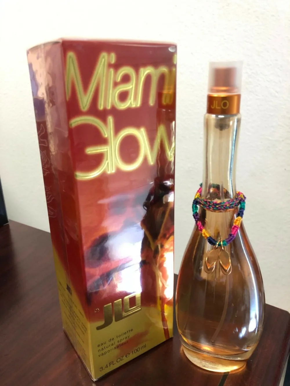Glow Miami eau de toilette for women 100 ml