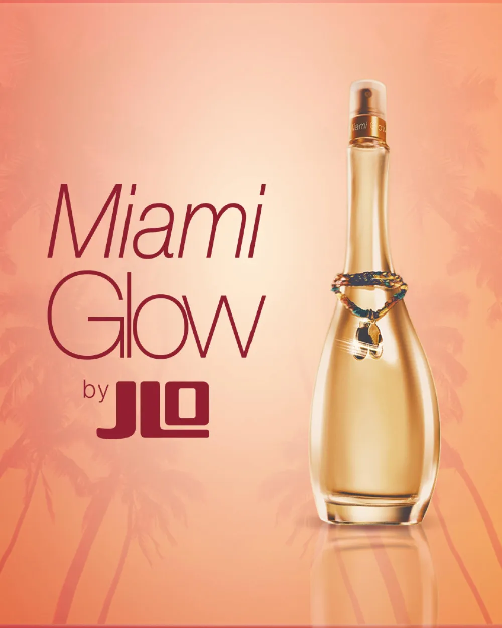 Glow Miami eau de toilette for women 100 ml