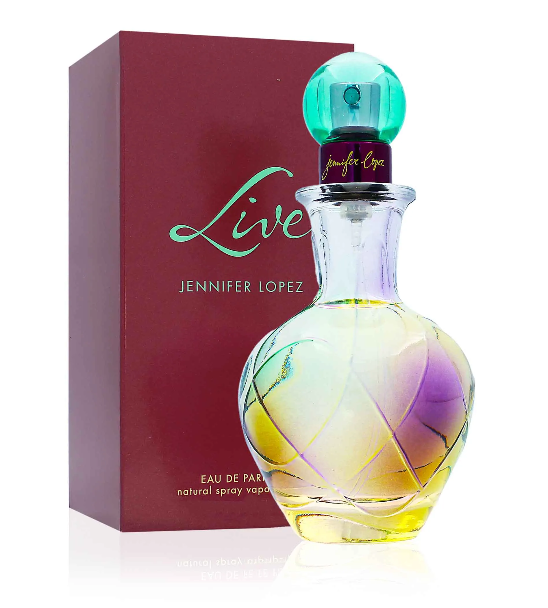 Live Eau de Parfum for Women 50 ml