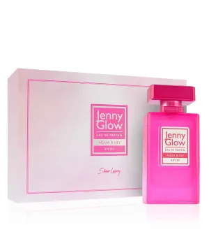 Jenny Glow Aqua & Lily eau de parfum in a gift set unisex 80 ml