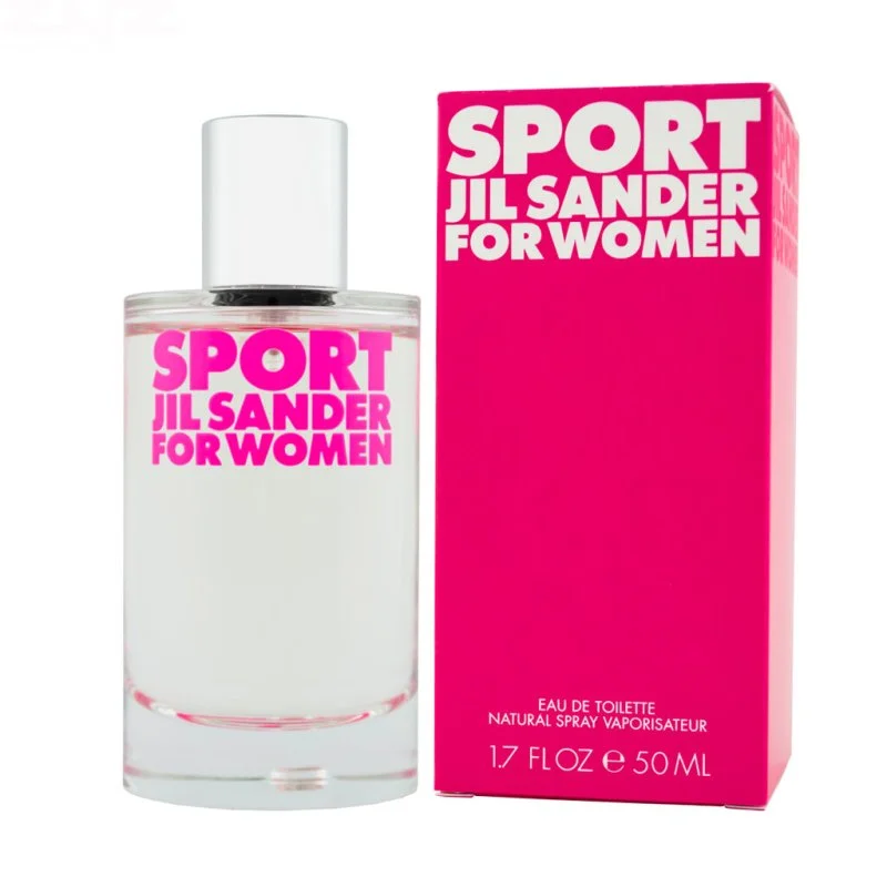 Jil Sander Sport for Women eau de toilette for women 50 ml
