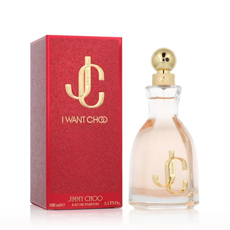 Jimmy Choo I Want Choo Eau de Parfum for Women 100 ml