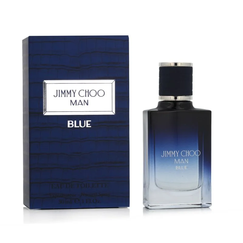 Jimmy Choo Man Blue Eau de Toilette for Men 30 ml