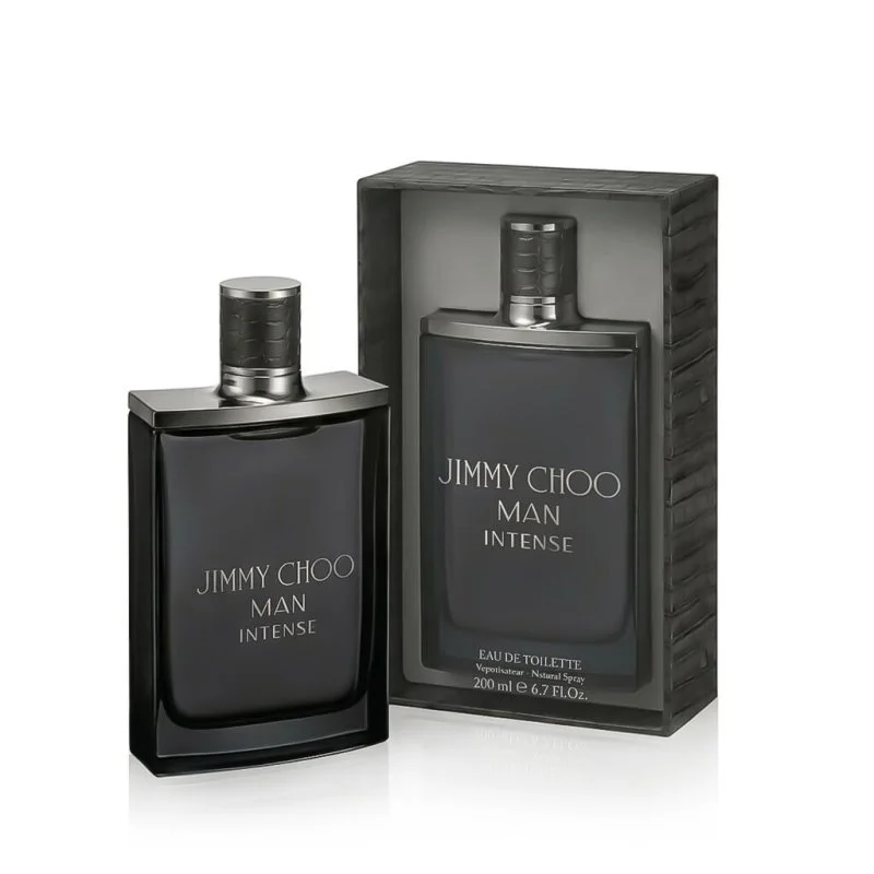 Man Intense Eau de Toilette for Men 200 ml
