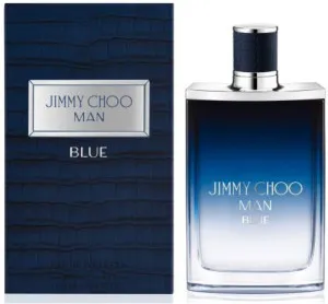 Jimmy Choo Man Blue Eau de Toilette 50 ml for Men