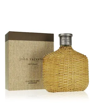 John Varvatos Artisan Eau de Toilette for Men 125 ml