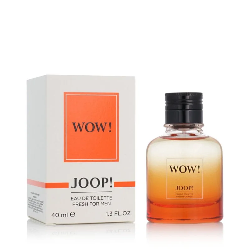 Wow! Fresh Eau de Toilette for Men 40 ml