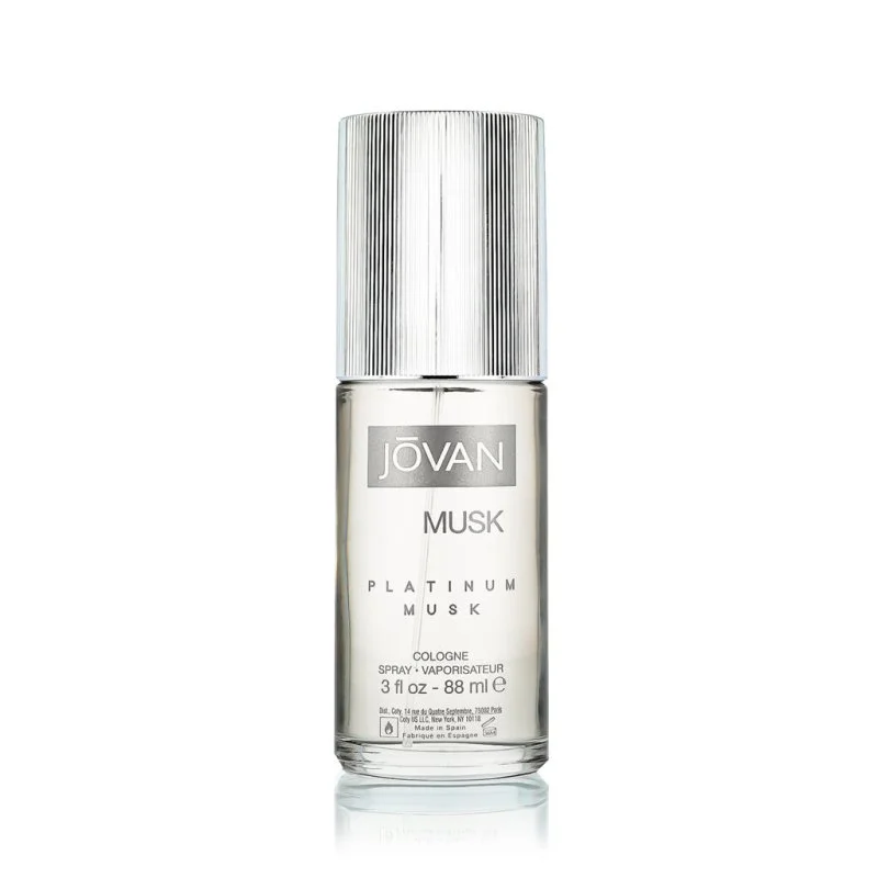 Musk for Men Platinum Musk Eau de Cologne for Men 88 ml