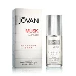 Musk for Men Platinum Musk Eau de Cologne for Men 88 ml