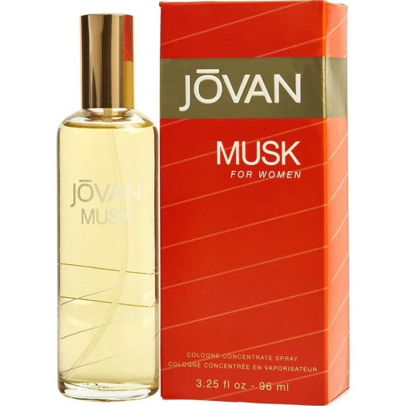 Musk Eau de Cologne for Women 96 ml