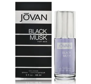Jovan Musk Black cologne for men 88 ml