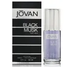 Musk Black cologne for men 88 ml