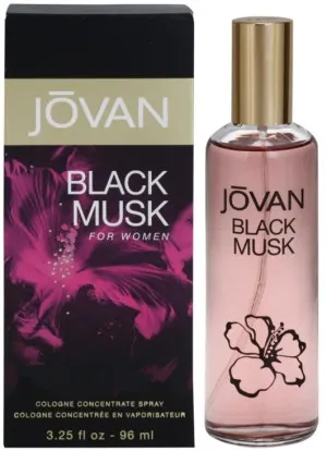 Jovan Musk Black For Women cologne for women 96 ml