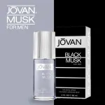 Musk Black cologne for men 88 ml