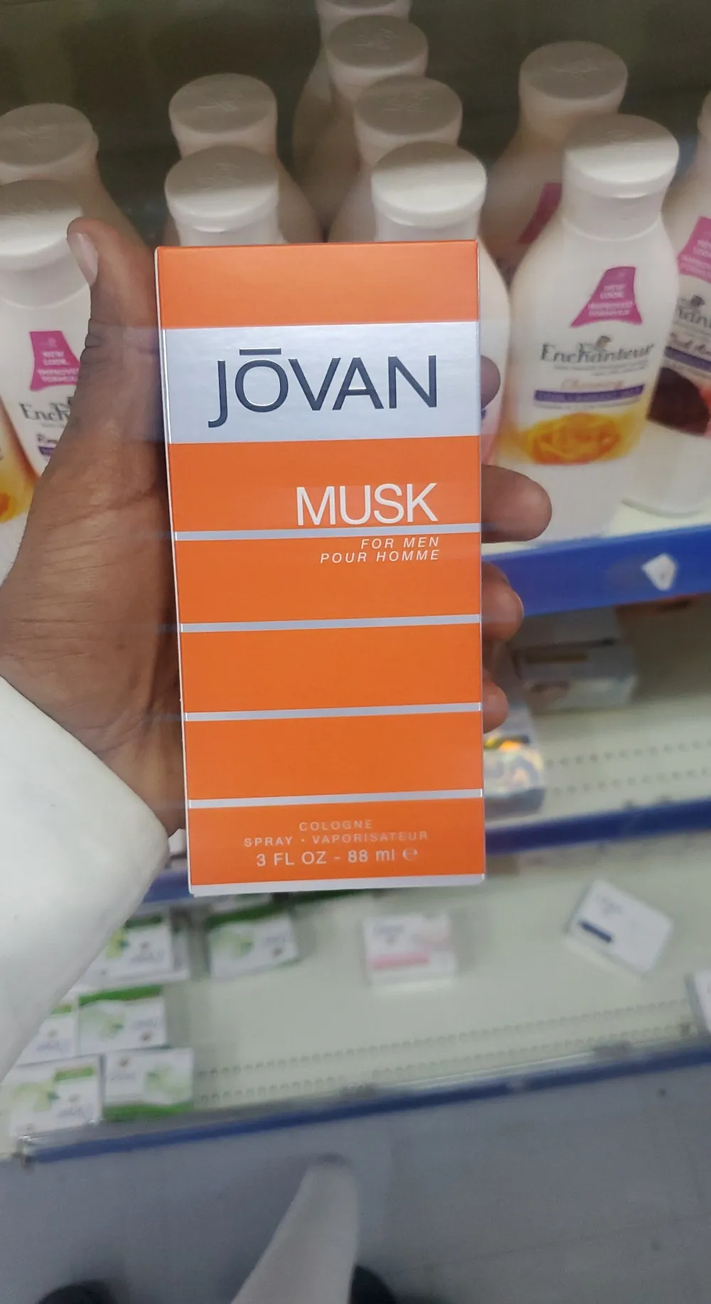 Musk For Men Eau de Cologne 88 ml for men