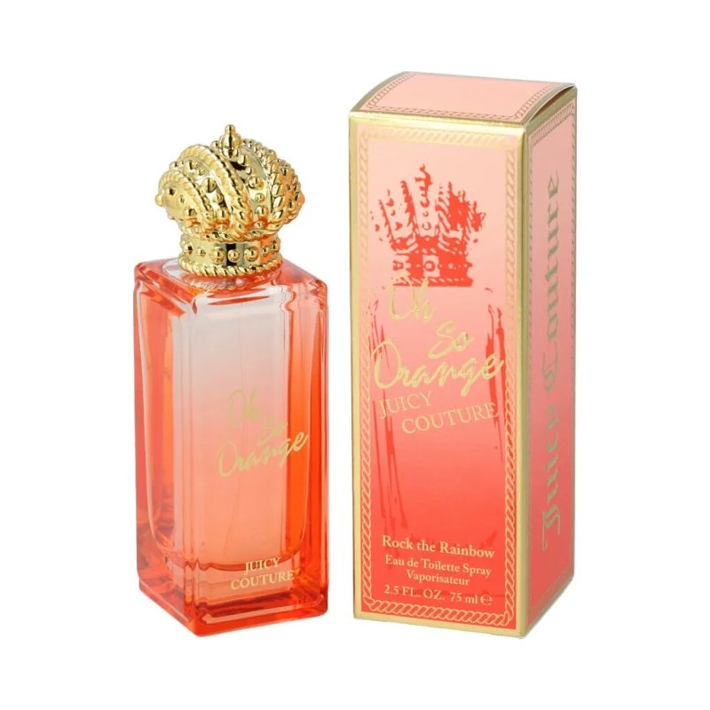 Rock The Rainbow Oh So Orange Eau de Toilette for Women 75 ml