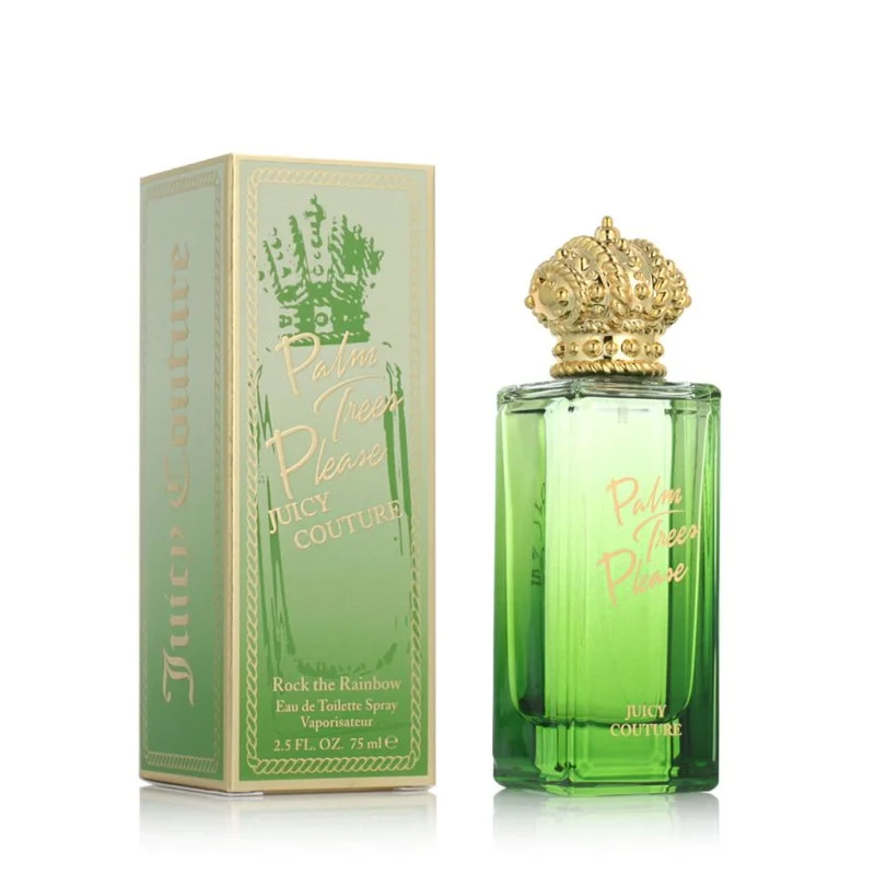 Rock the Rainbow Palm Trees Please eau de toilette for women 75 ml