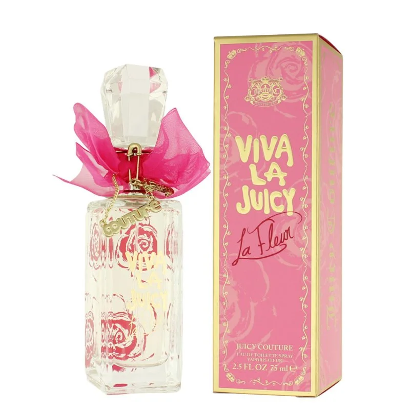 Viva La Juicy La Fleur Eau de Toilette for Women 75 ml