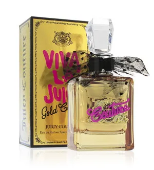 Juicy Couture Viva La Juicy Gold Couture Eau de Parfum for Women 100 ml