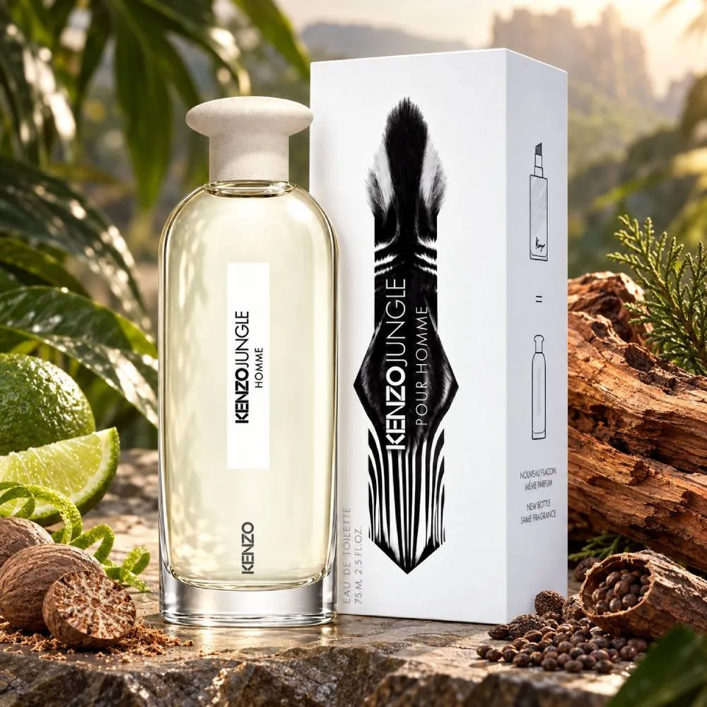 Jungle Pour Homme Eau de Toilette for Men 75 ml