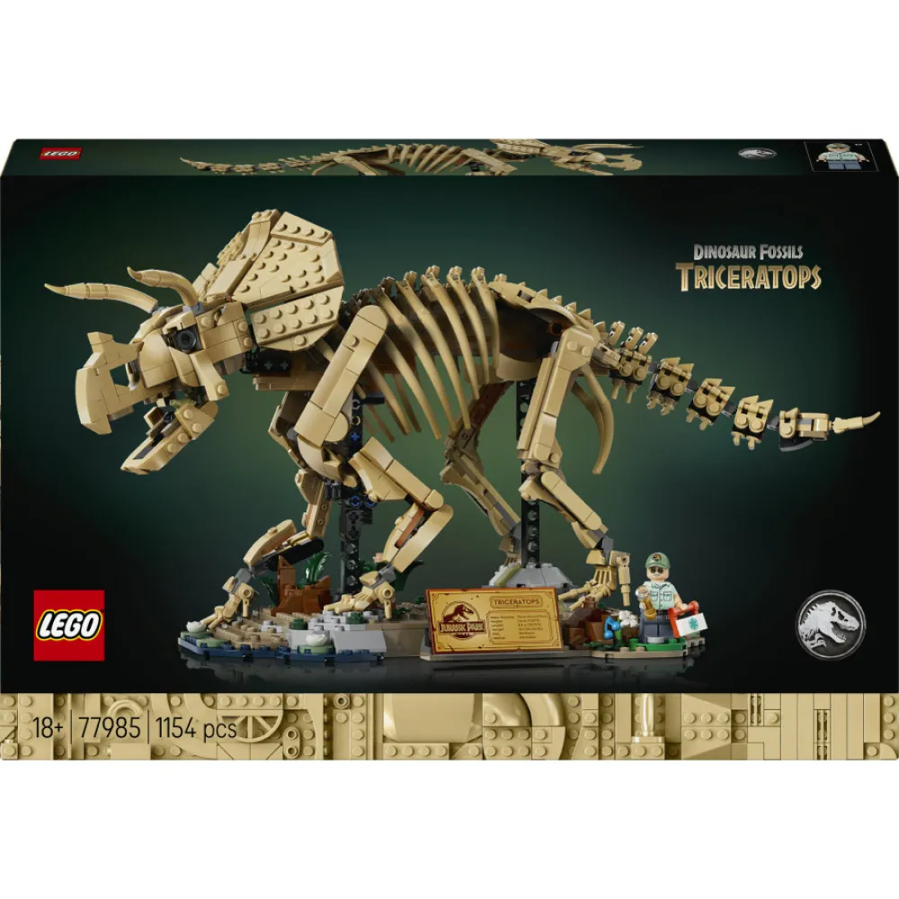 Jurassic World 77985 Dinosaur Fossil: Triceratops