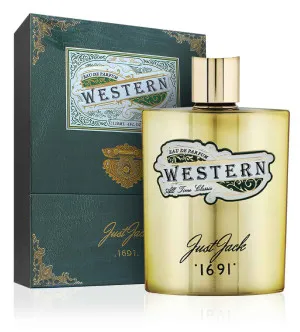 Just Jack Western Eau de Parfum for Men 120 ml